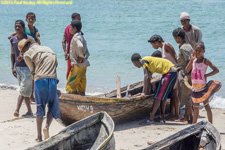 boat being hauled out